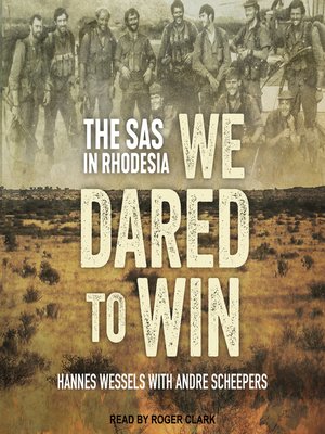 cover image of We Dared to Win